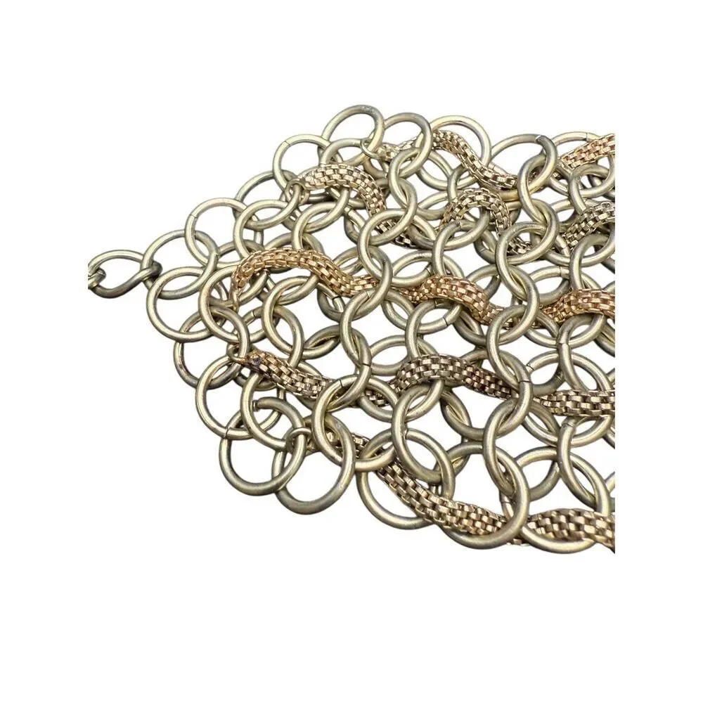 Boutique Handmade Chain Gold Bracelet